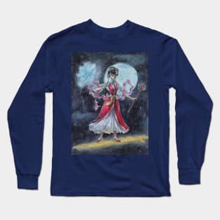 First Fight Magician Girl Long Sleeve T-Shirt